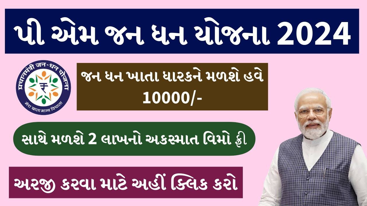 Pradhan Mantri Jan Dhan Yojana 2024