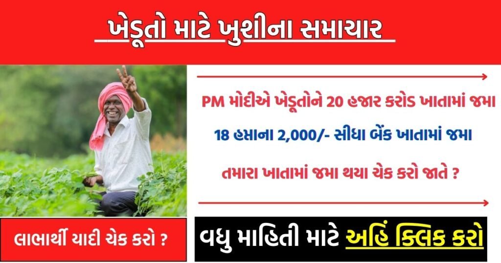 PM Kisan 18th Installment